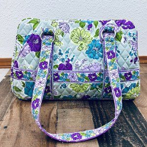 Vera Bradley Large Shoulder Bag Tote
